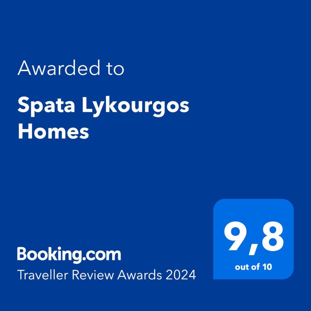 Spata Lykourgos Homes Εξωτερικό φωτογραφία